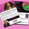 Media Kit Design Project